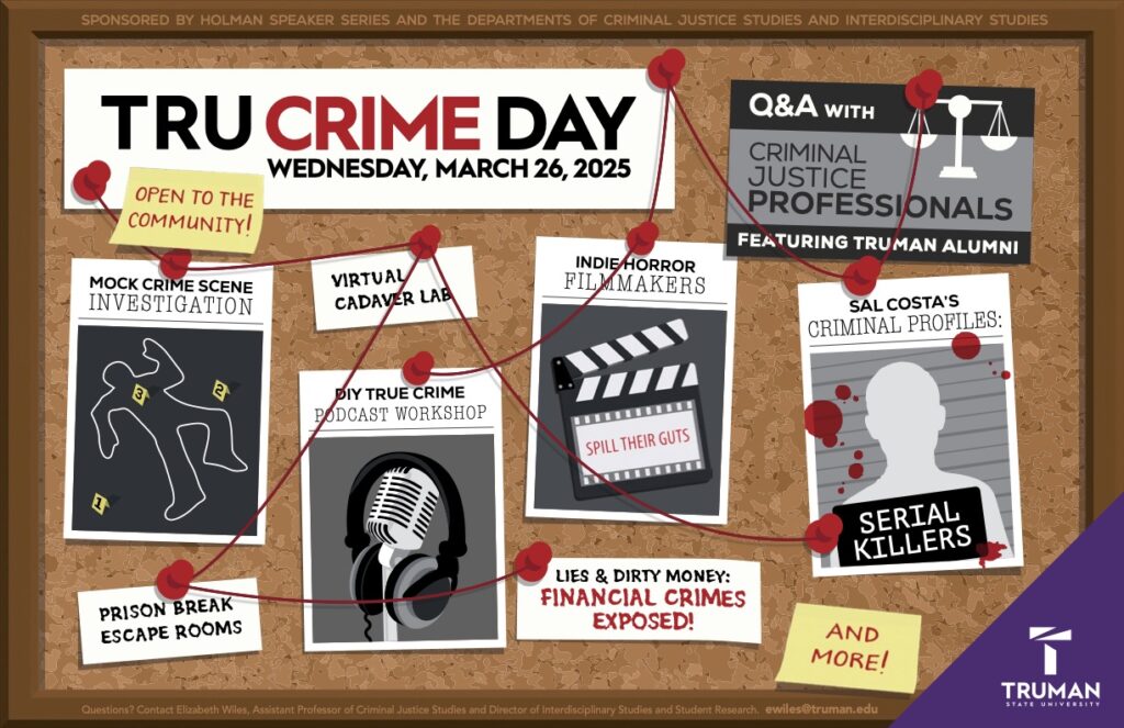 Tru Crime Day Poster
