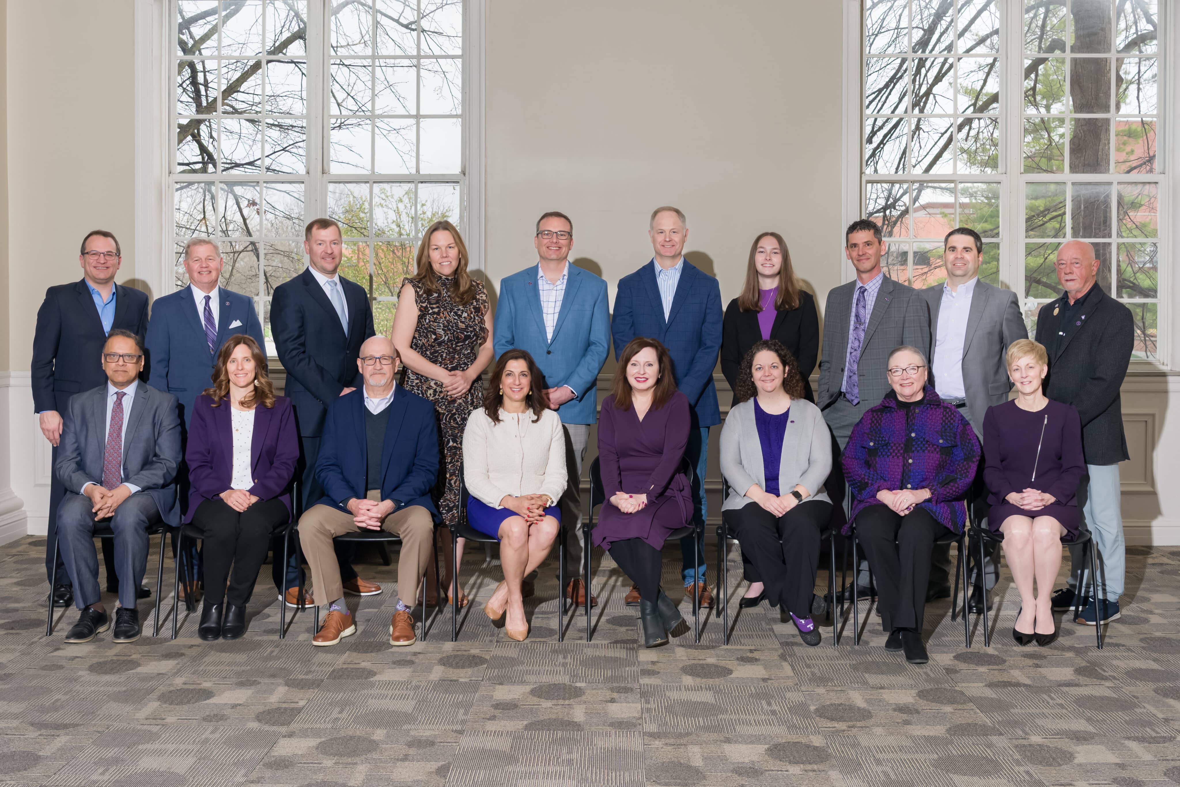 Members of the Foundation Board