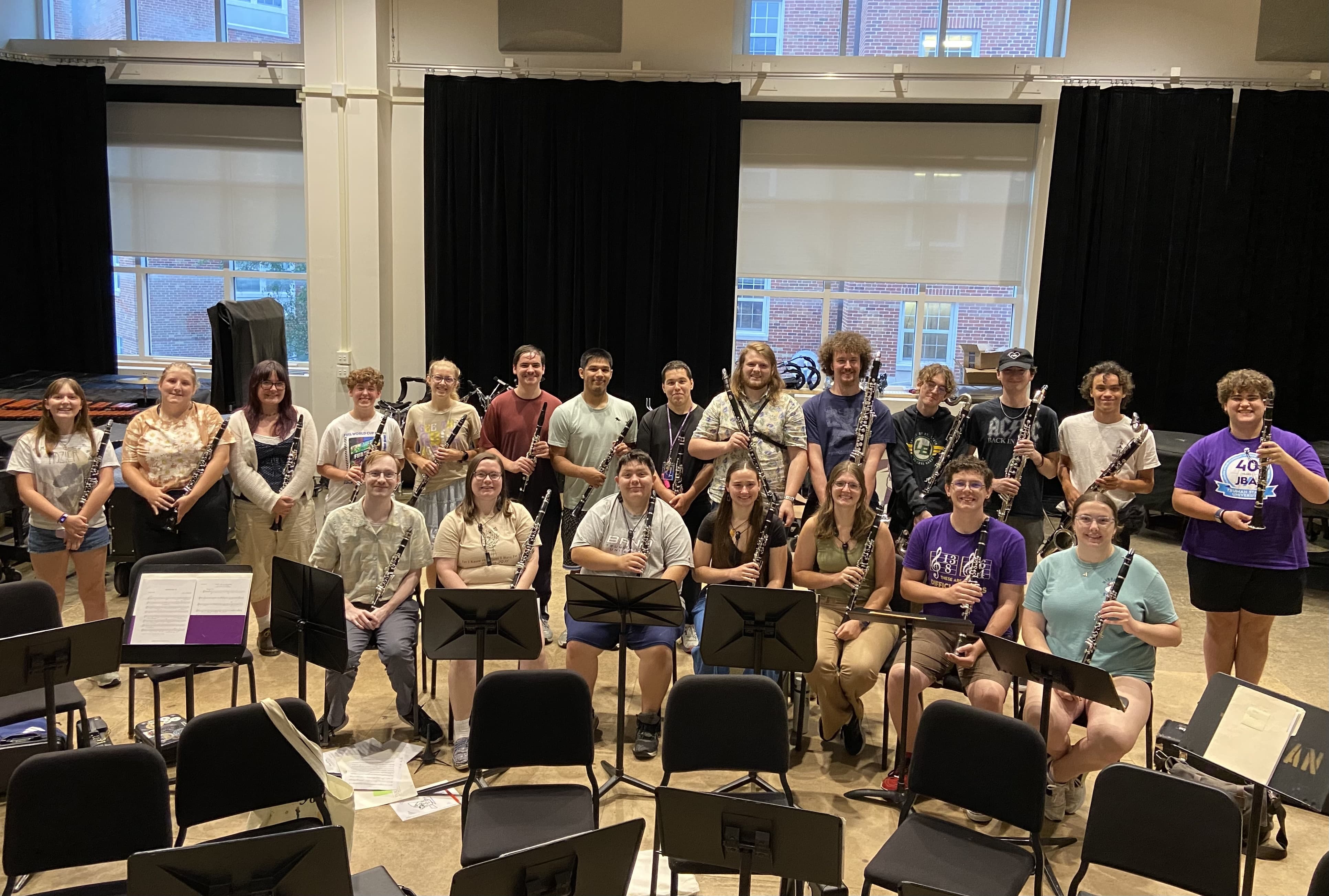 2026 Truman Clarinet Choir