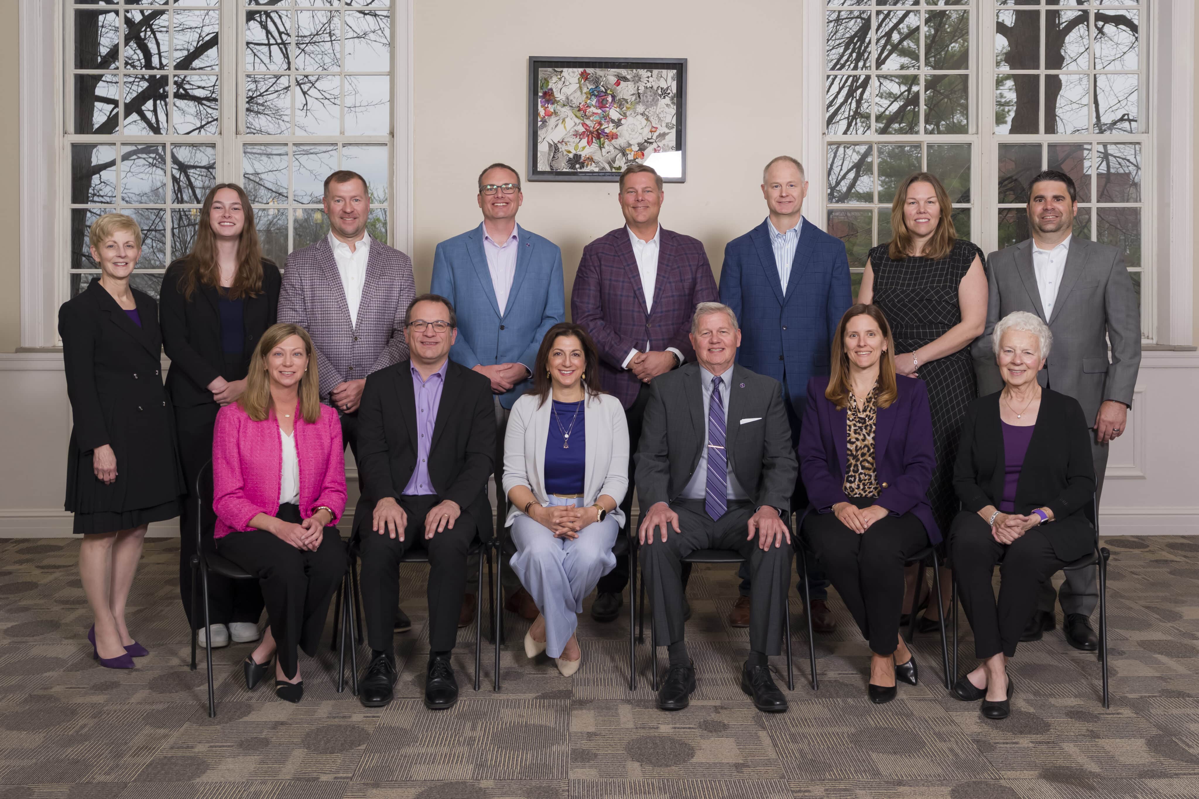 Members of the Foundation Board