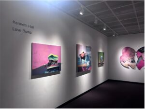 Kenneth Hall exhibit in Gallery